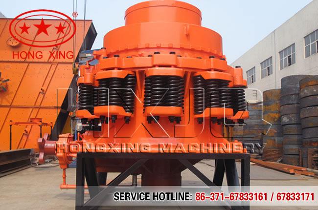 Gyratory cone crusher